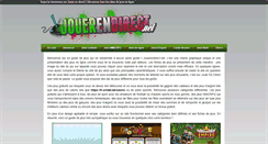 Desktop Screenshot of jouerendirect.net